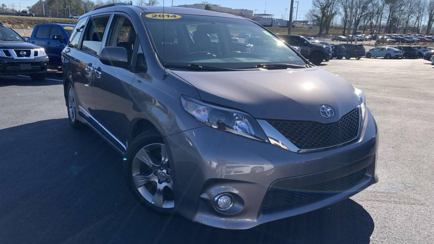 2014 Toyota Sienna SE — Minivan — 139,927 mi — Greenville, SC