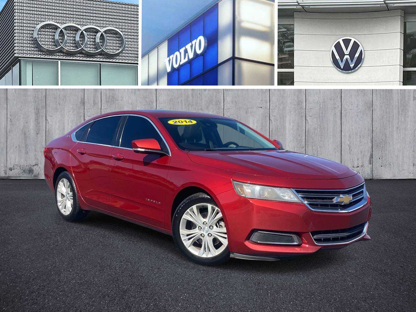 2014 Chevrolet Impala LT — Sedan — 205,092 mi — Greenville, SC