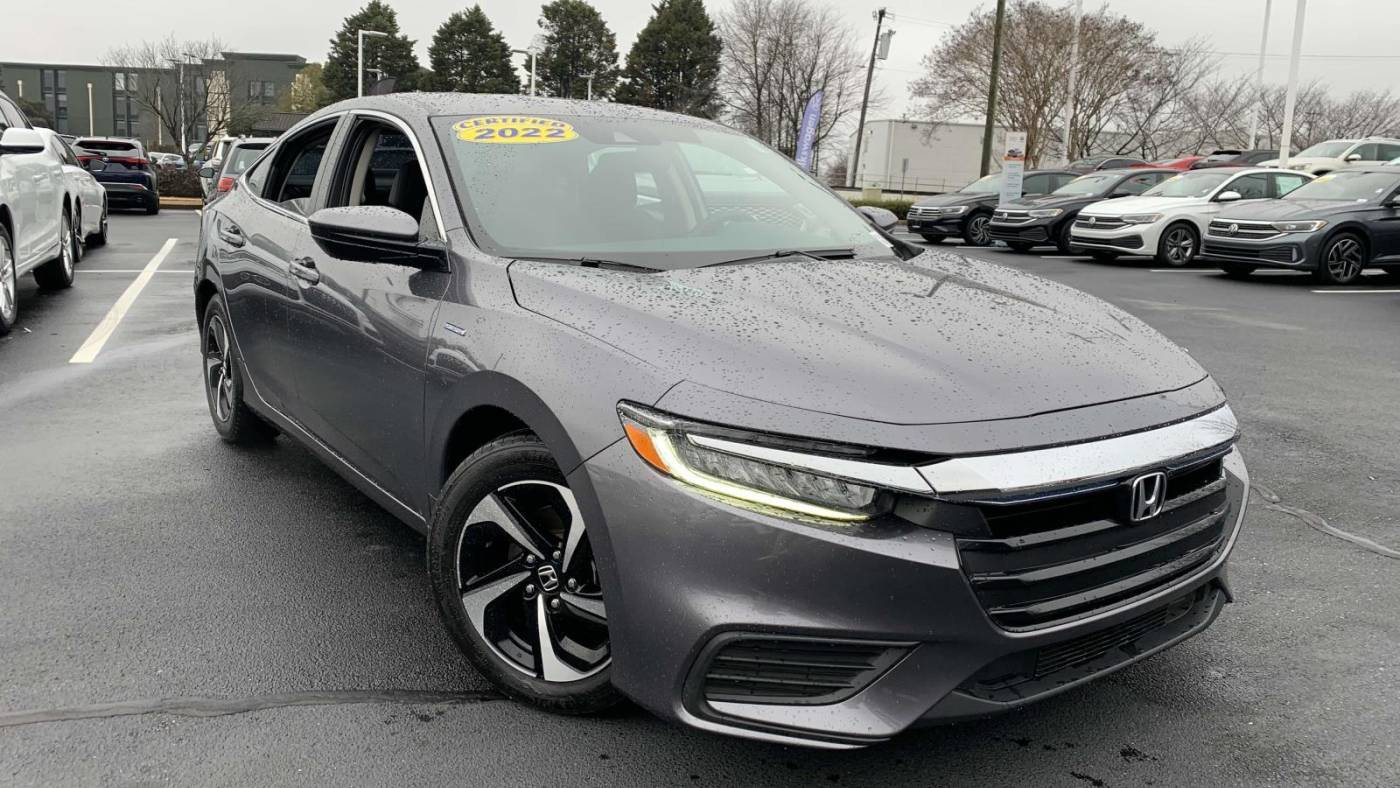 2022 Honda Insight EX — Sedan — 26,222 mi — Greenville, SC