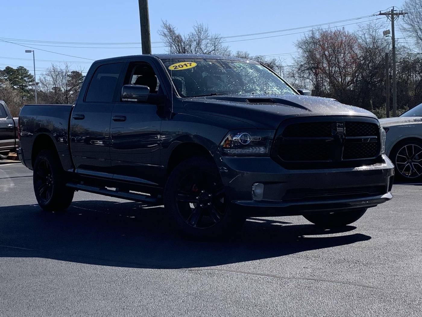 2017 Ram 1500 Night — Pickup Truck — 121,976 mi — Greenville, SC