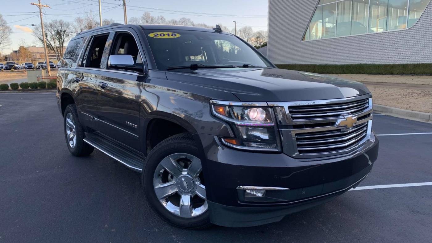 2018 Chevrolet Tahoe Premier — SUV — 160,788 mi — Greenville, SC