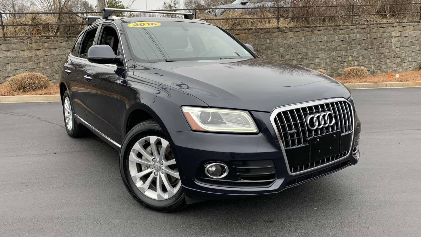 2016 Audi Q5 Premium — SUV — 111,911 mi — Greenville, SC