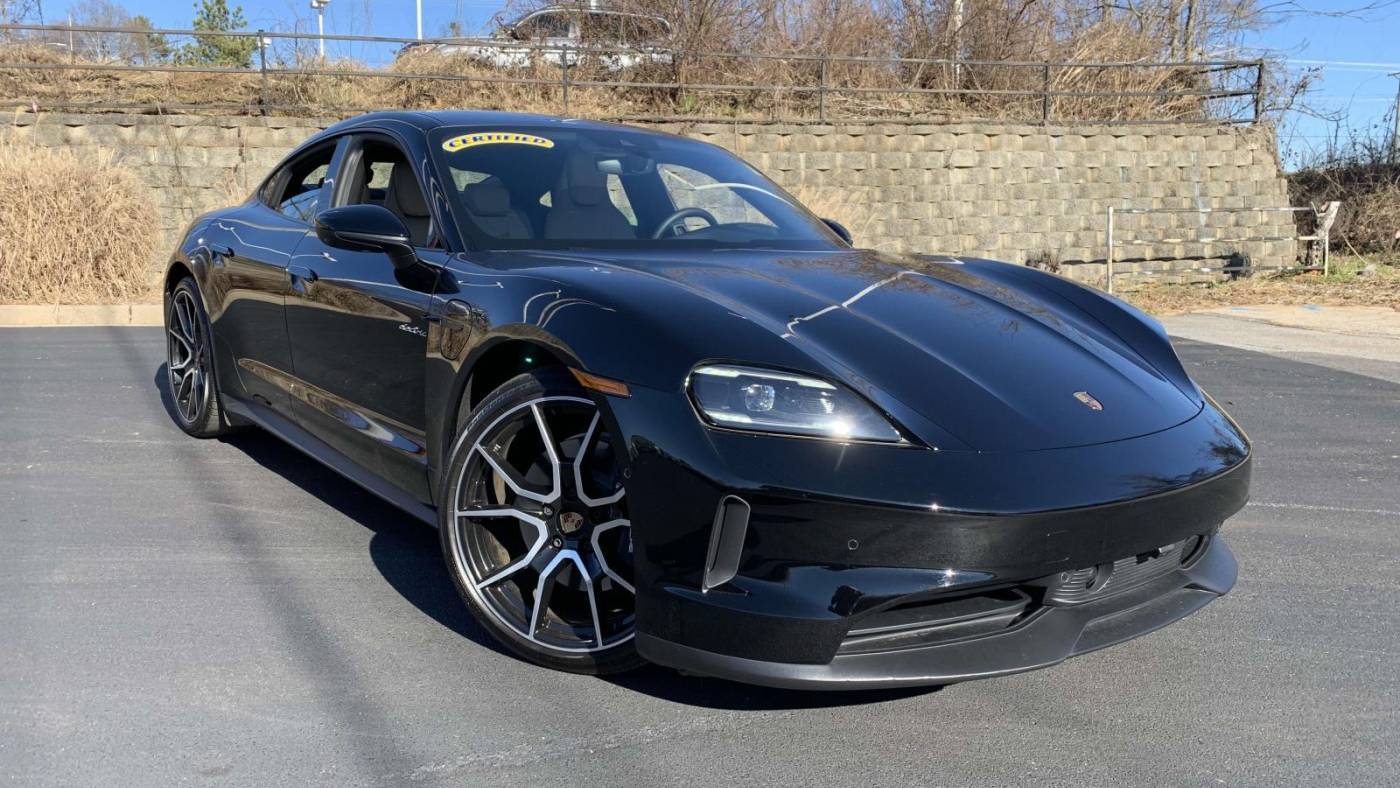 2025 Porsche Taycan Standard — Sedan — 3,658 mi — Greenville, SC