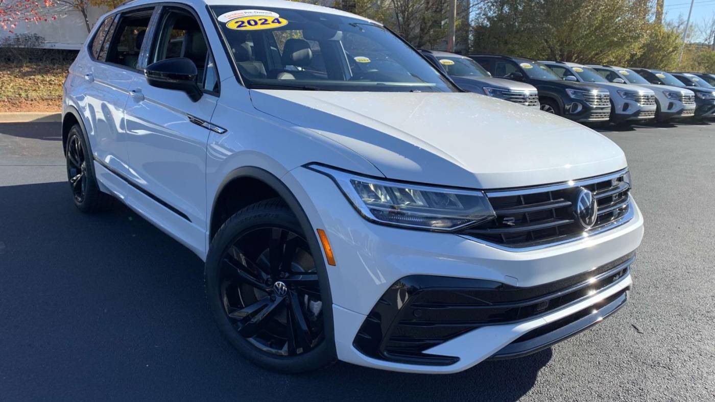 2024 Volkswagen Tiguan SE R-Line Black — SUV — 8,238 mi — Greenville, SC