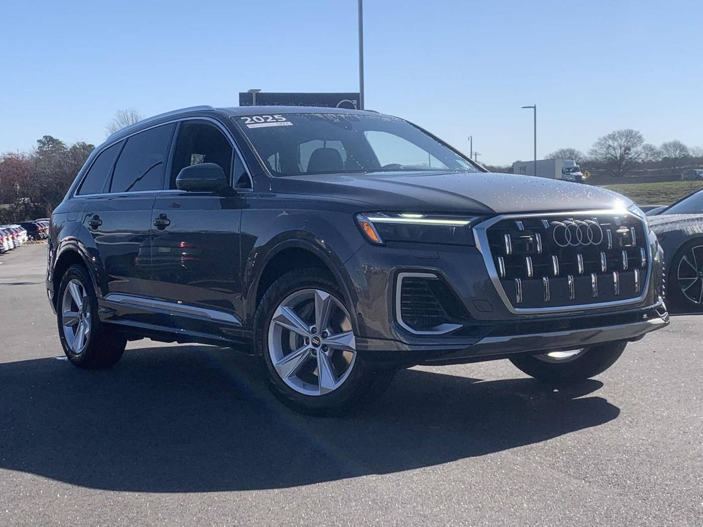 2025 Audi Q7 Premium — SUV — 6,928 mi — Greenville, SC