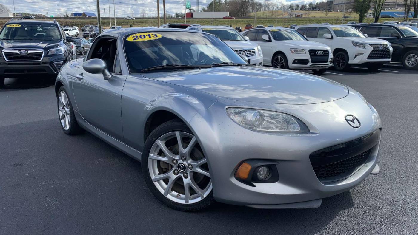 2013 Mazda MX-5 Miata Grand Touring — Convertible — 104,934 mi — Greenville, SC