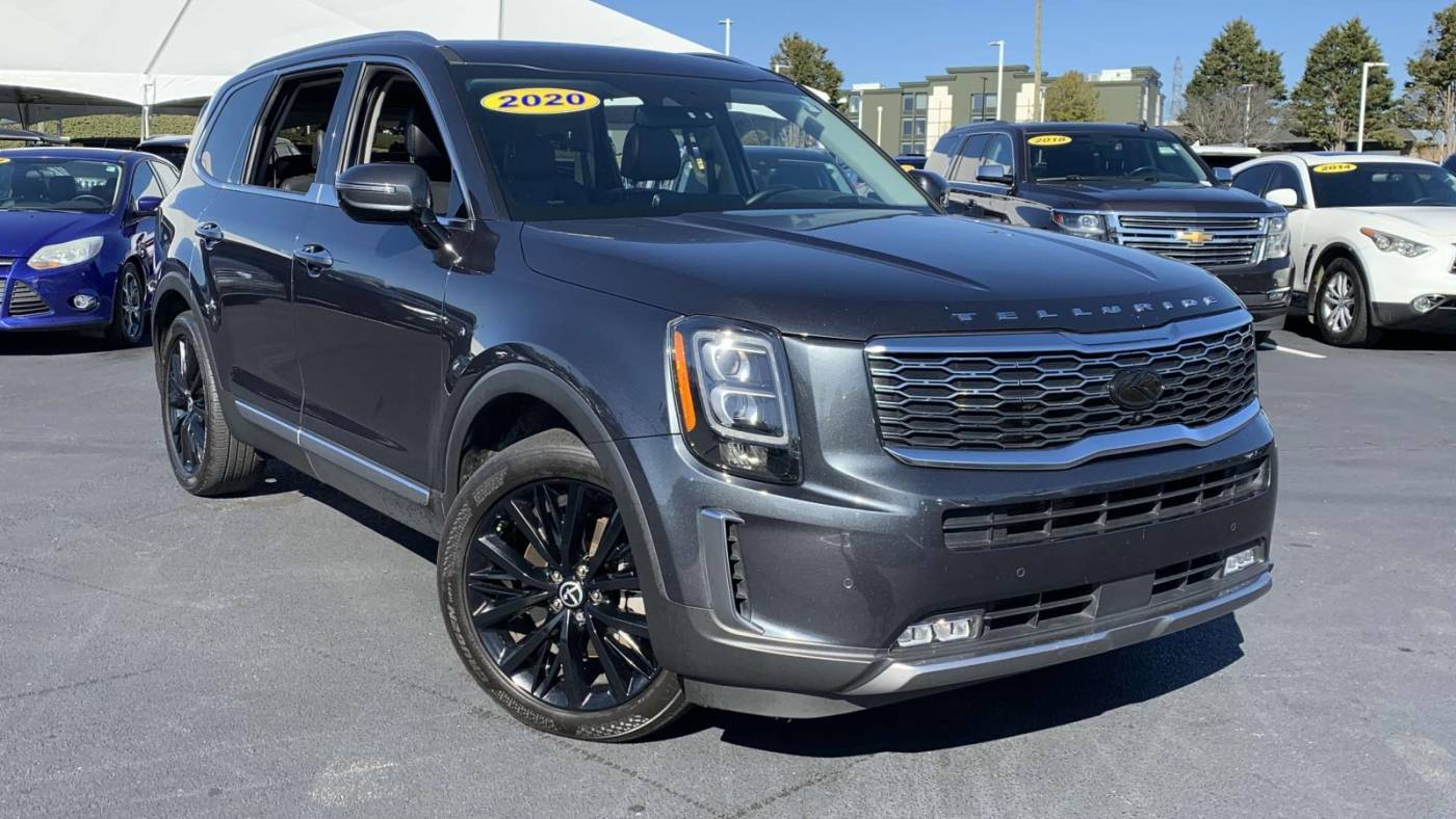 2020 Kia Telluride SX — SUV — 97,011 mi — Greenville, SC