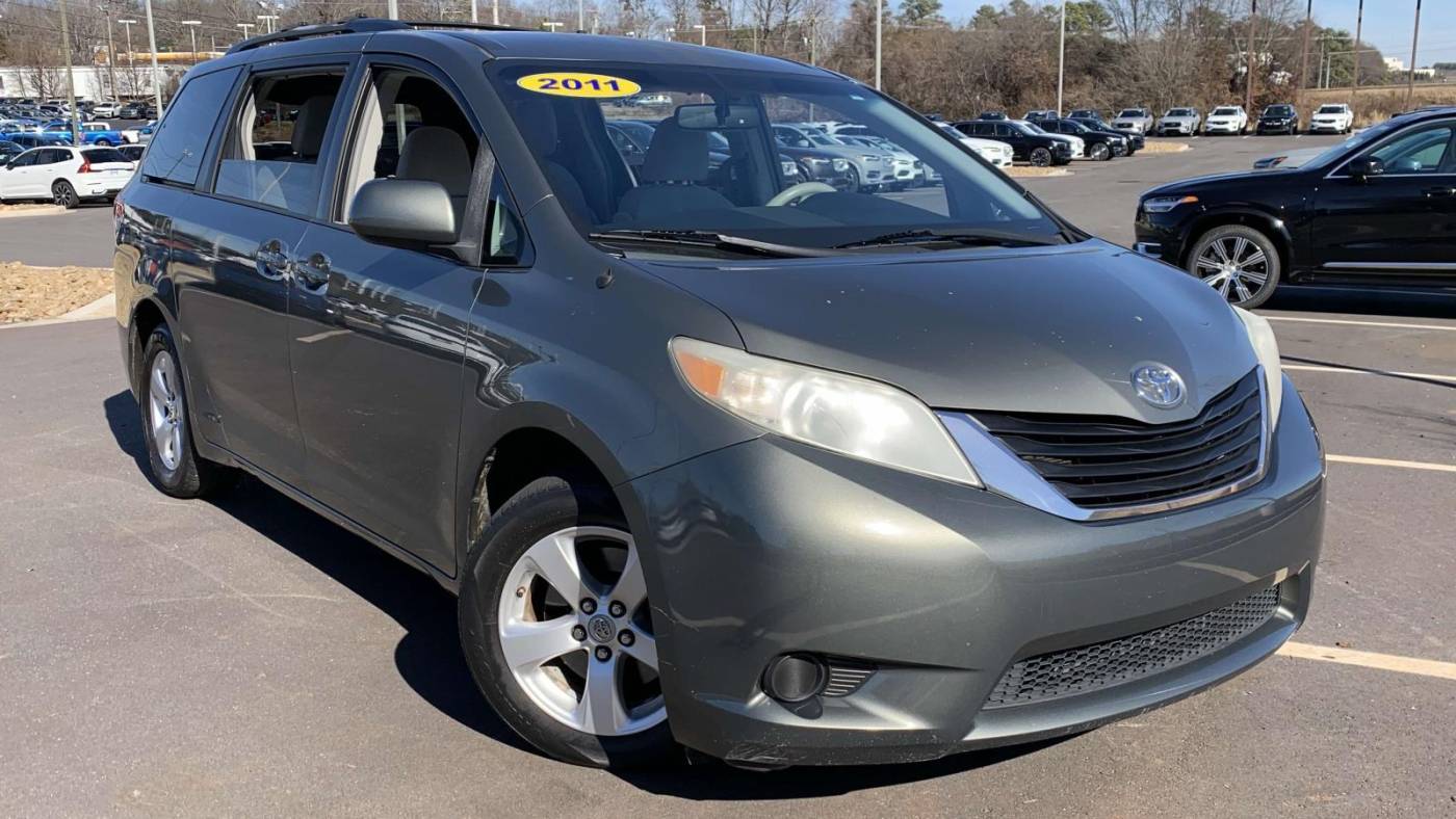 2011 Toyota Sienna LE — Minivan — 197,590 mi — Greenville, SC