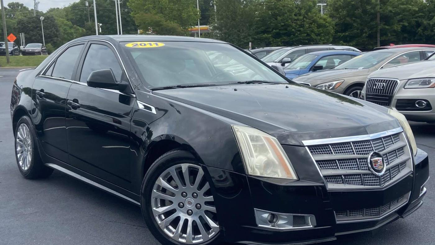 2011 Cadillac CTS 3.6L Premium