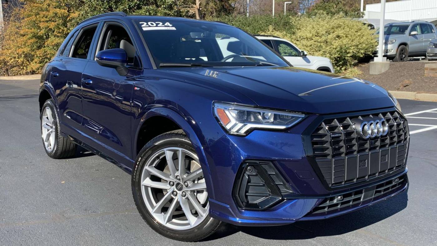 2024 Audi Q3 S line Premium — SUV — 8,277 mi — Greenville, SC