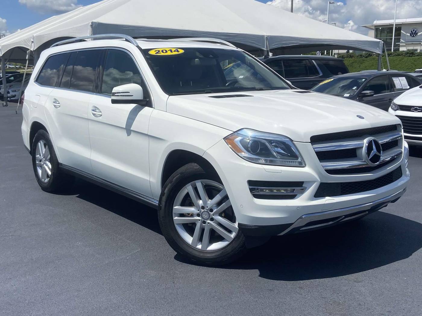 2014 Mercedes-Benz GL GL 450 — SUV — 101,014 mi — Greenville, SC