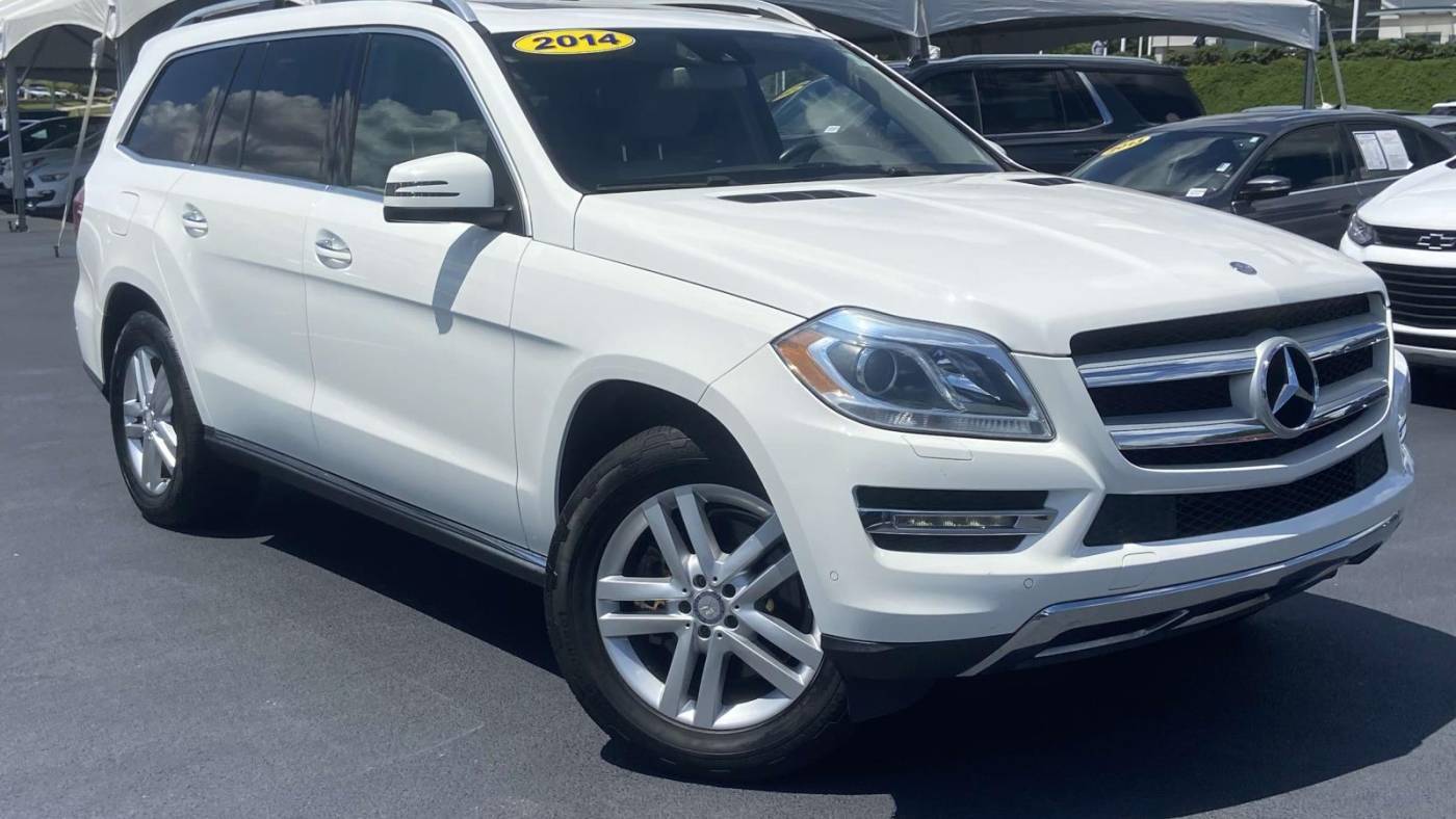 2014 Mercedes-Benz GL-Class GL 450 4MATIC