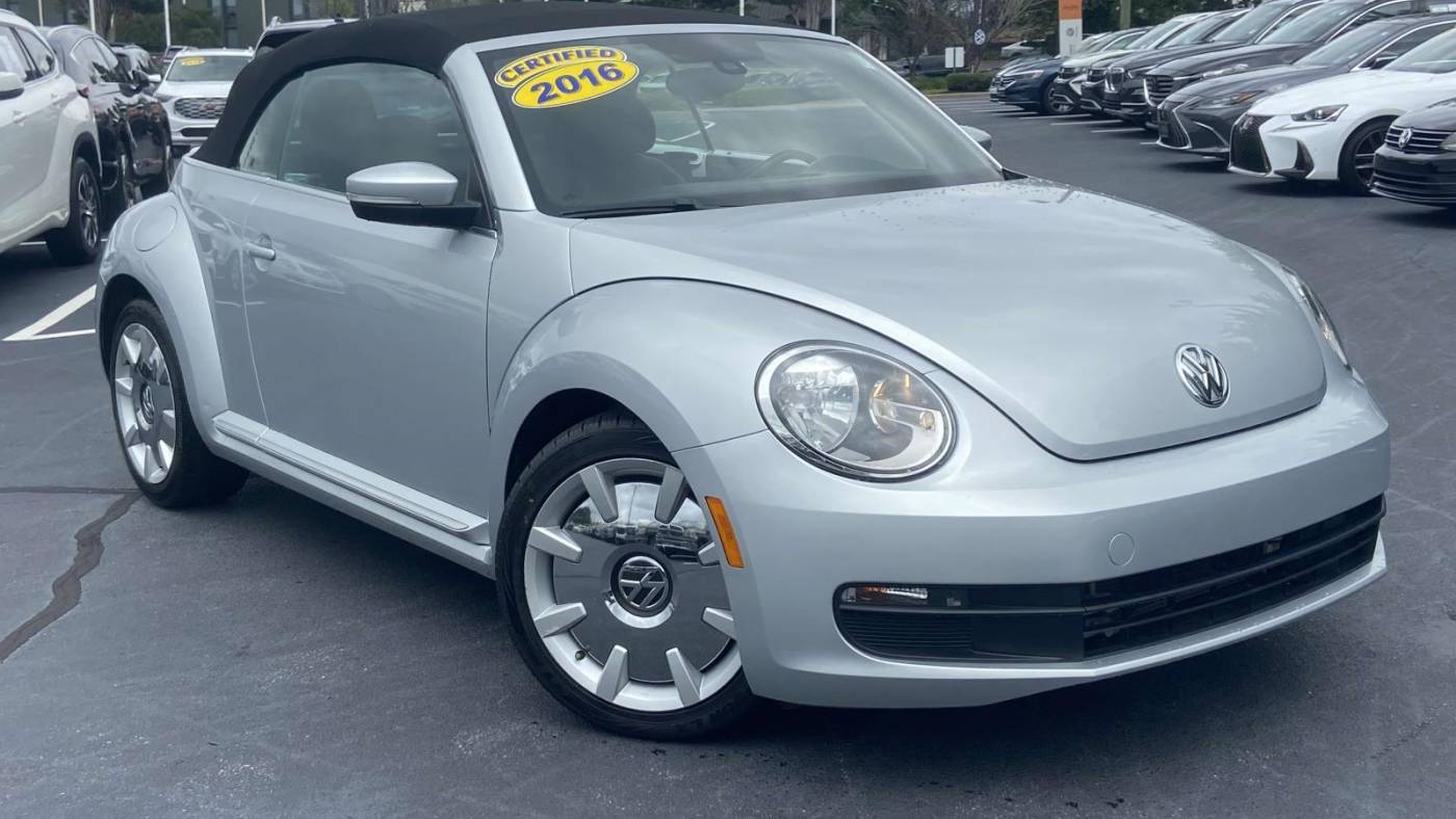 2016 Volkswagen Beetle 1.8T SEL