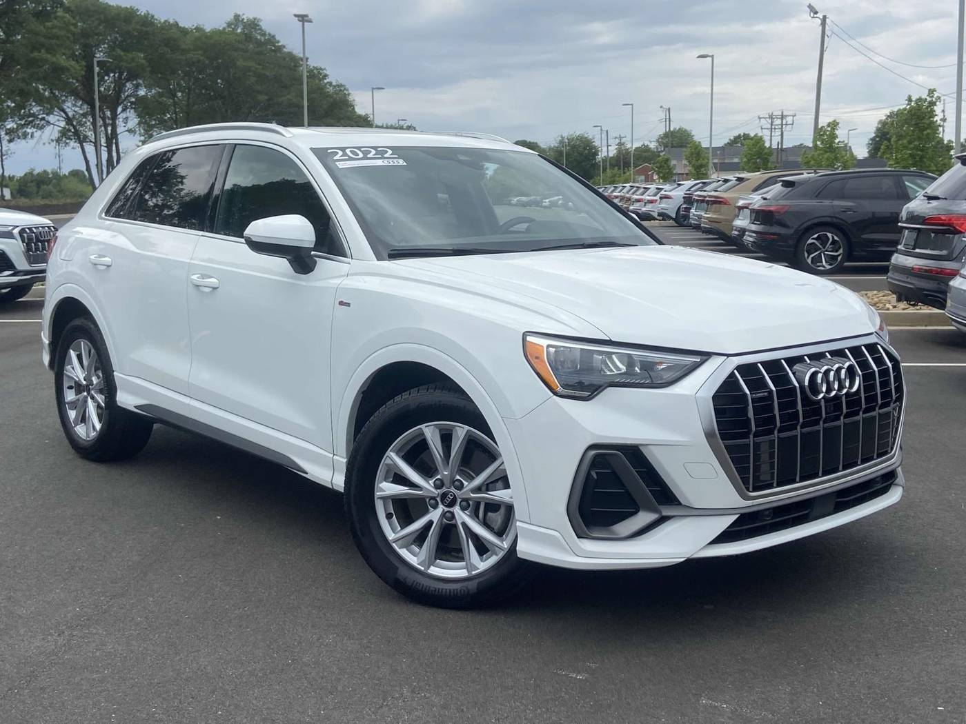 2022 Audi Q3 S line Premium — SUV — 20,817 mi — Greenville, SC