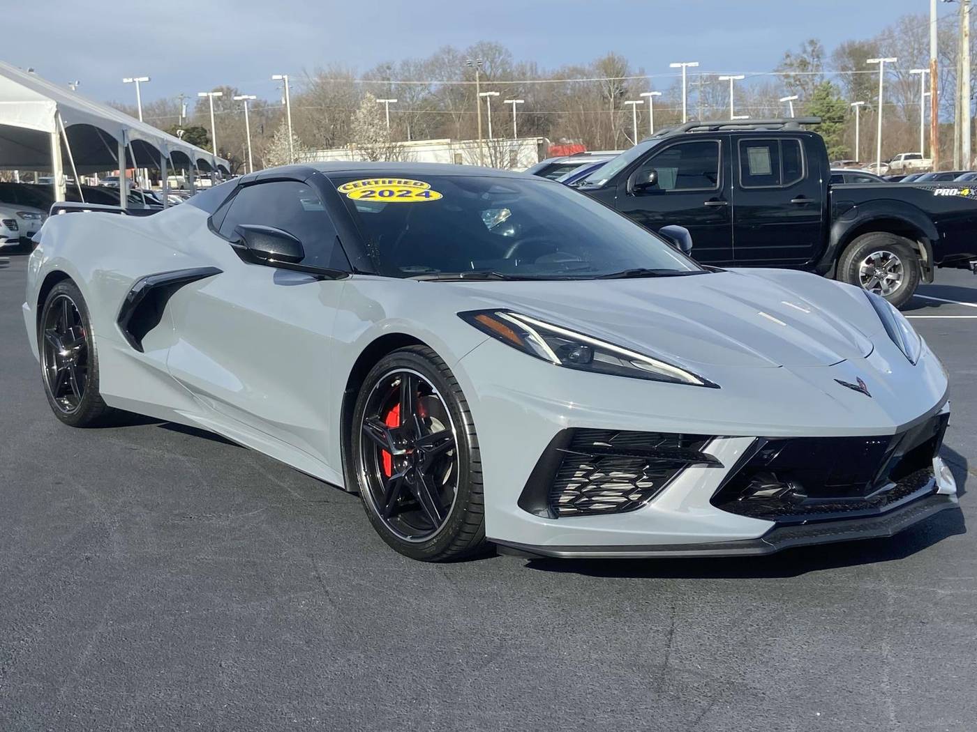 2024 Chevrolet Corvette 3LT — Convertible — 4,350 mi — Greenville, SC