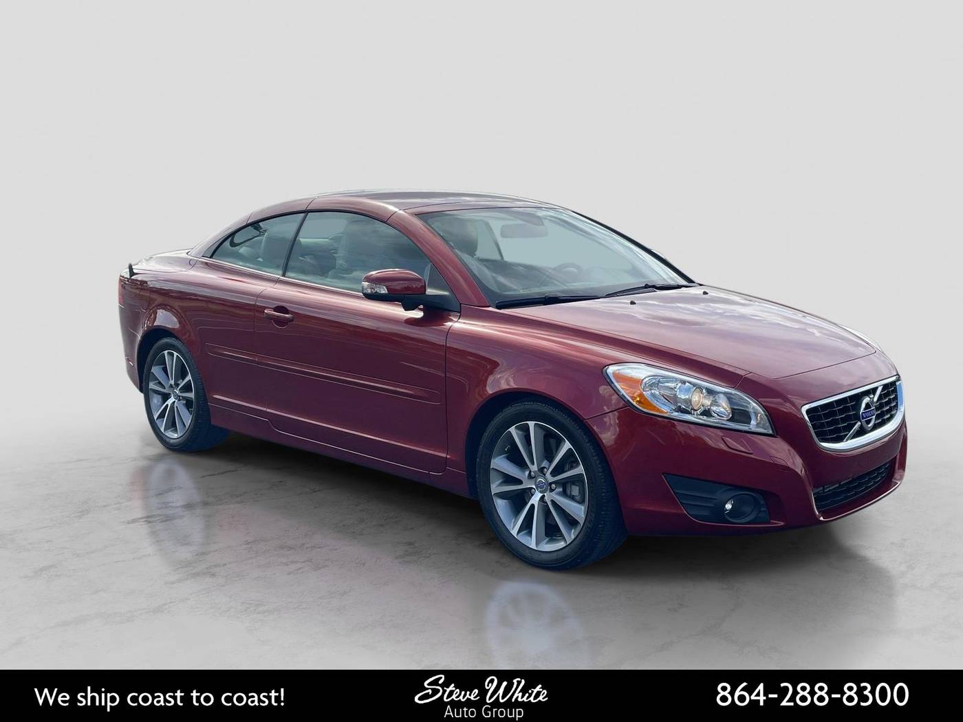 2012 Volvo C70 T5