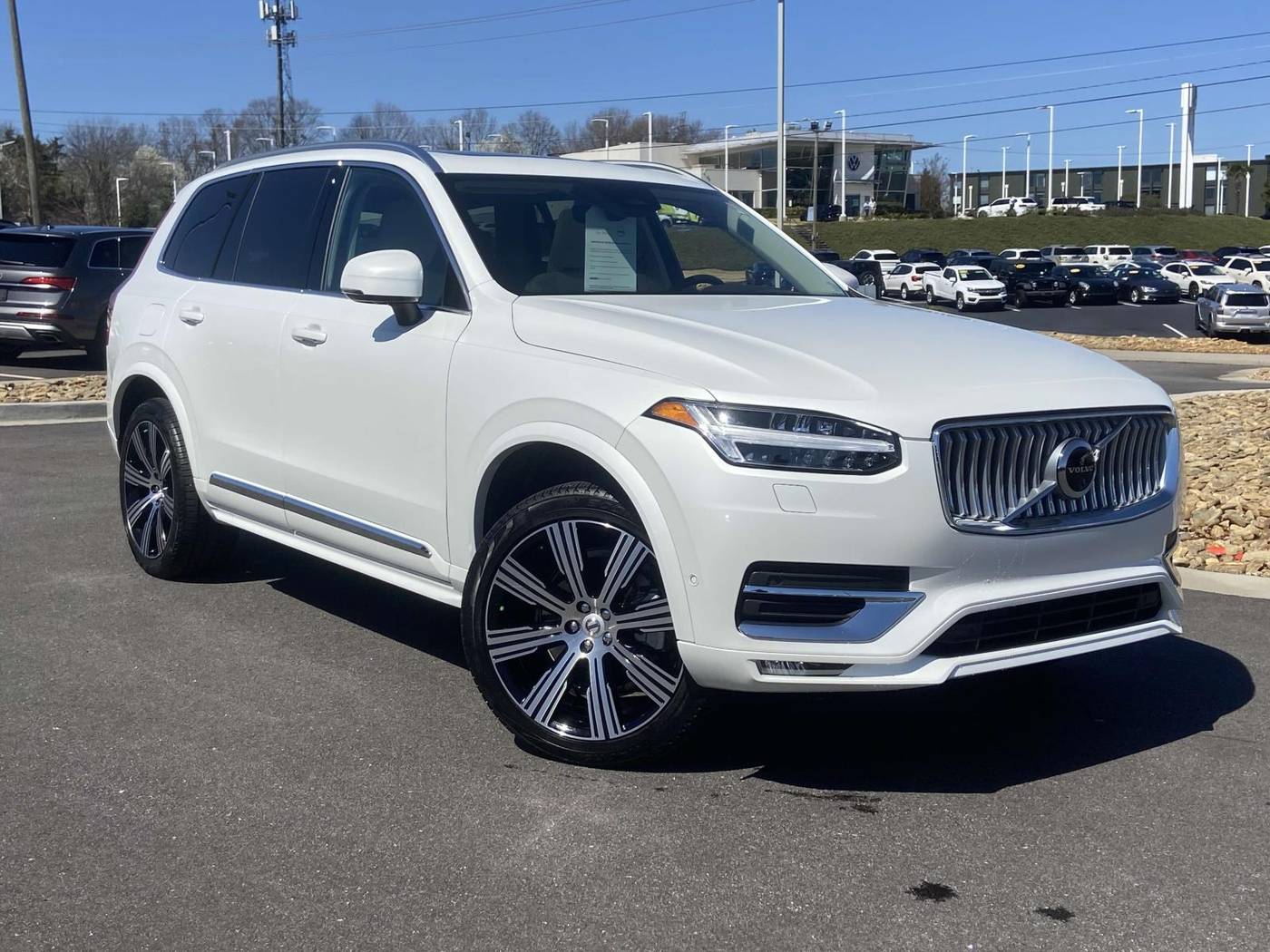 2025 Volvo XC90 Plus — SUV — 6,183 mi — Greenville, SC