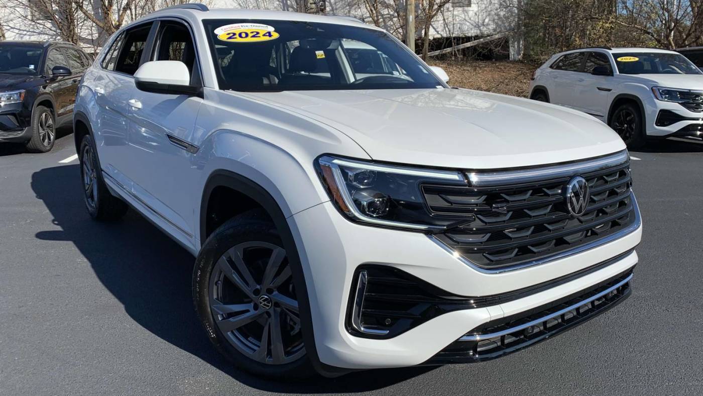 2024 Volkswagen Atlas Cross Sport SEL R-Line — SUV — 5,344 mi — Greenville, SC