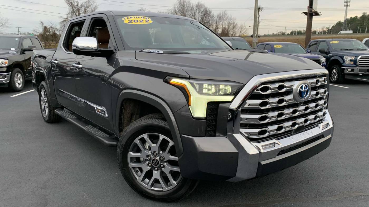 2022 Toyota Tundra Hybrid 1794 Edition — Pickup Truck — 31,035 mi — Greenville, SC