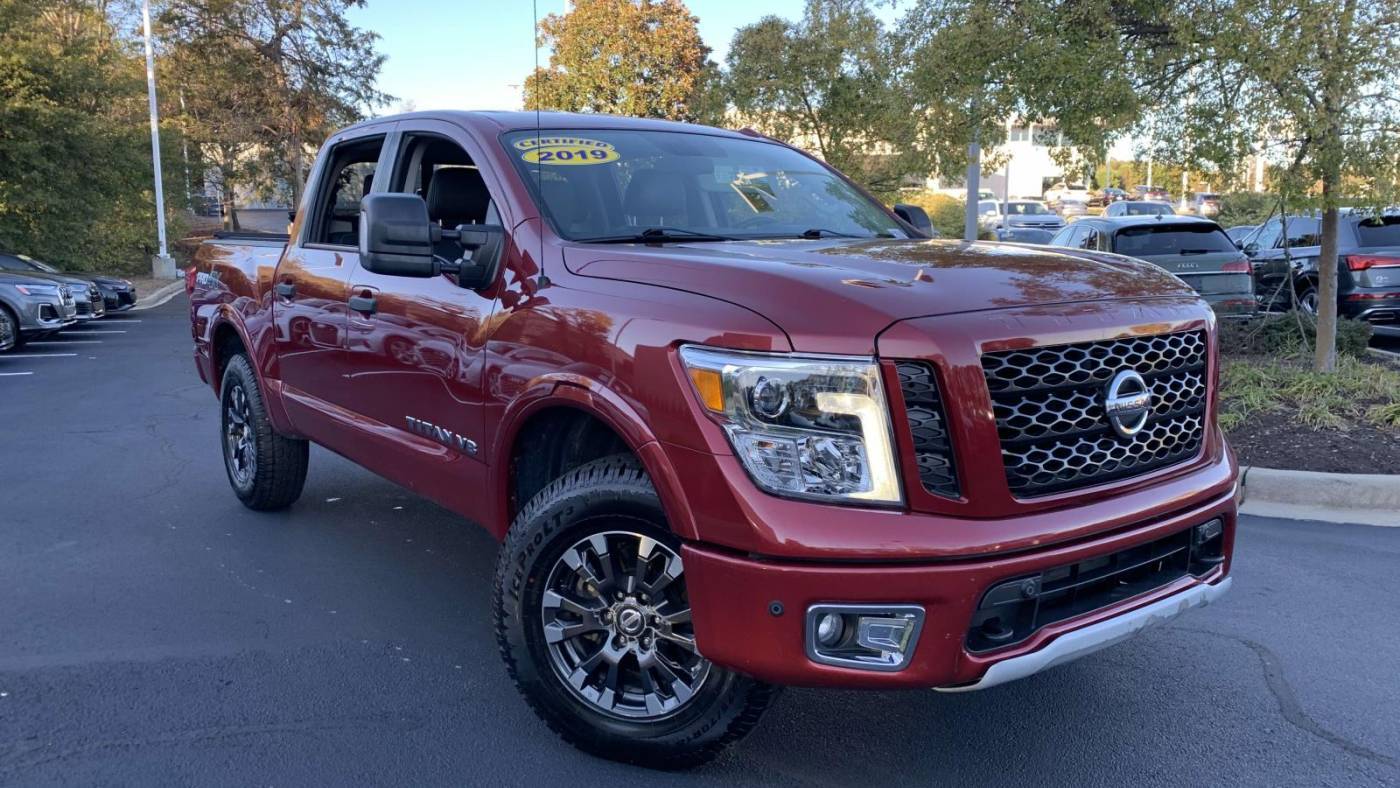 2019 Nissan Titan PRO-4X — Pickup Truck — 60,666 mi — Greenville, SC