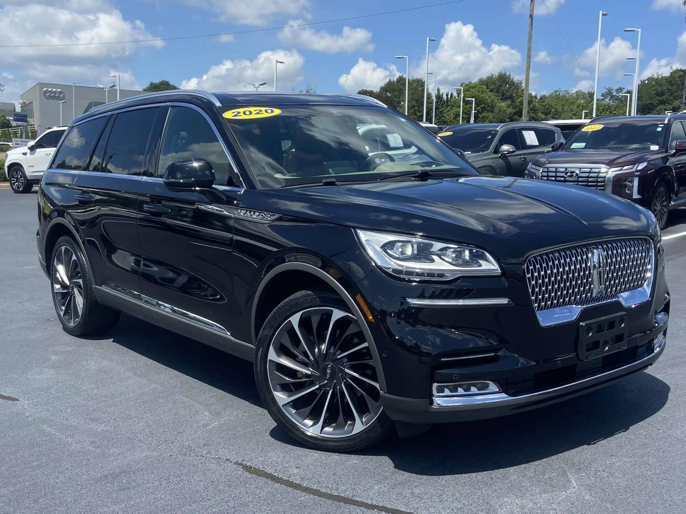 2020 Lincoln Aviator Reserve — SUV — 41,141 mi — Greenville, SC
