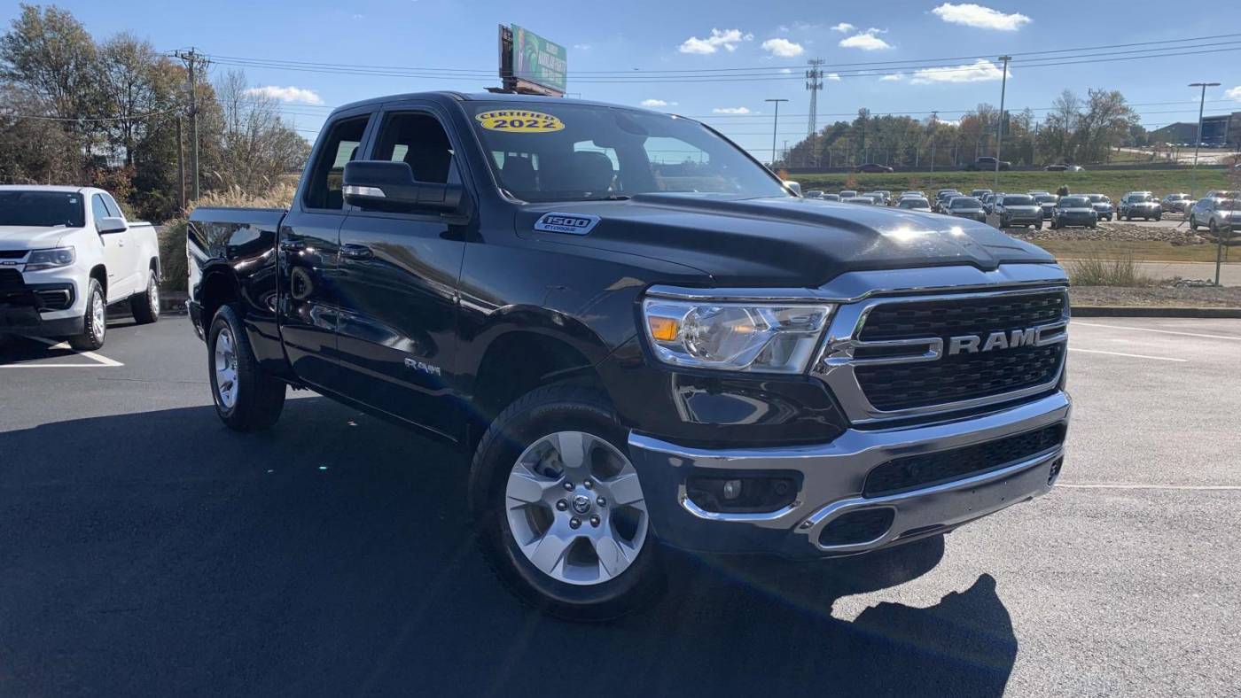 2022 Ram 1500 Lone Star — Pickup Truck — 46,868 mi — Greenville, SC