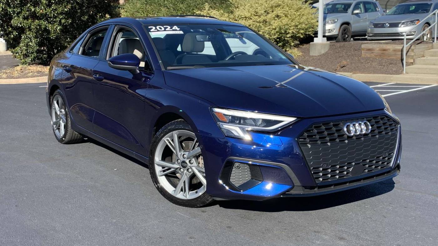 2024 Audi A3 Premium Plus — Sedan — 5,770 mi — Greenville, SC