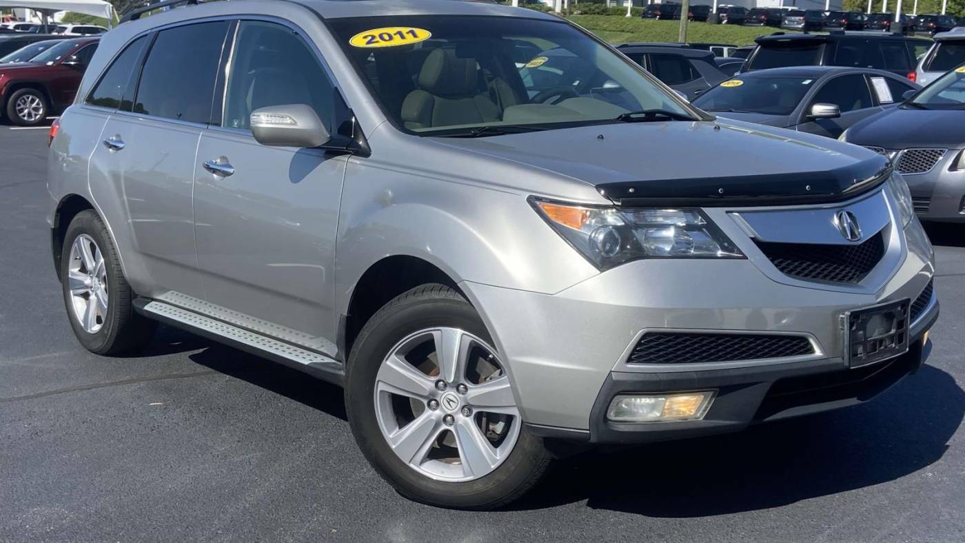 2011 Acura MDX SH-AWD w/Tech