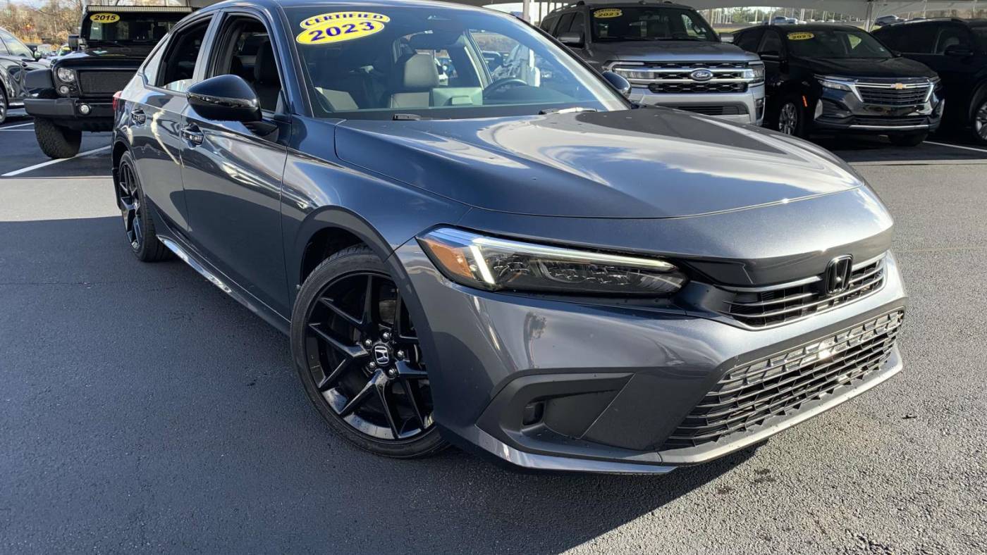 2023 Honda Civic Sport — Sedan — 20,575 mi — Greenville, SC