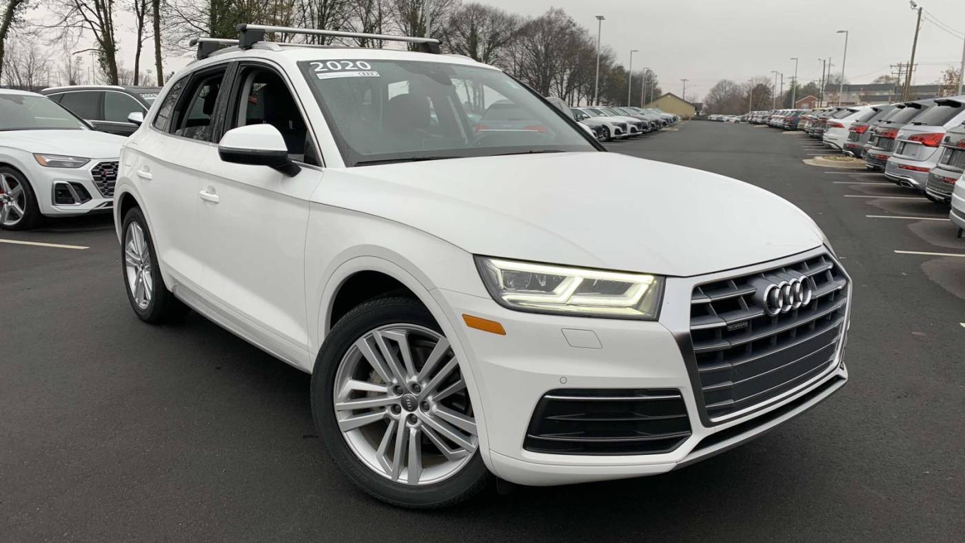 2020 Audi Q5 Premium Plus — SUV — 49,252 mi — Greenville, SC