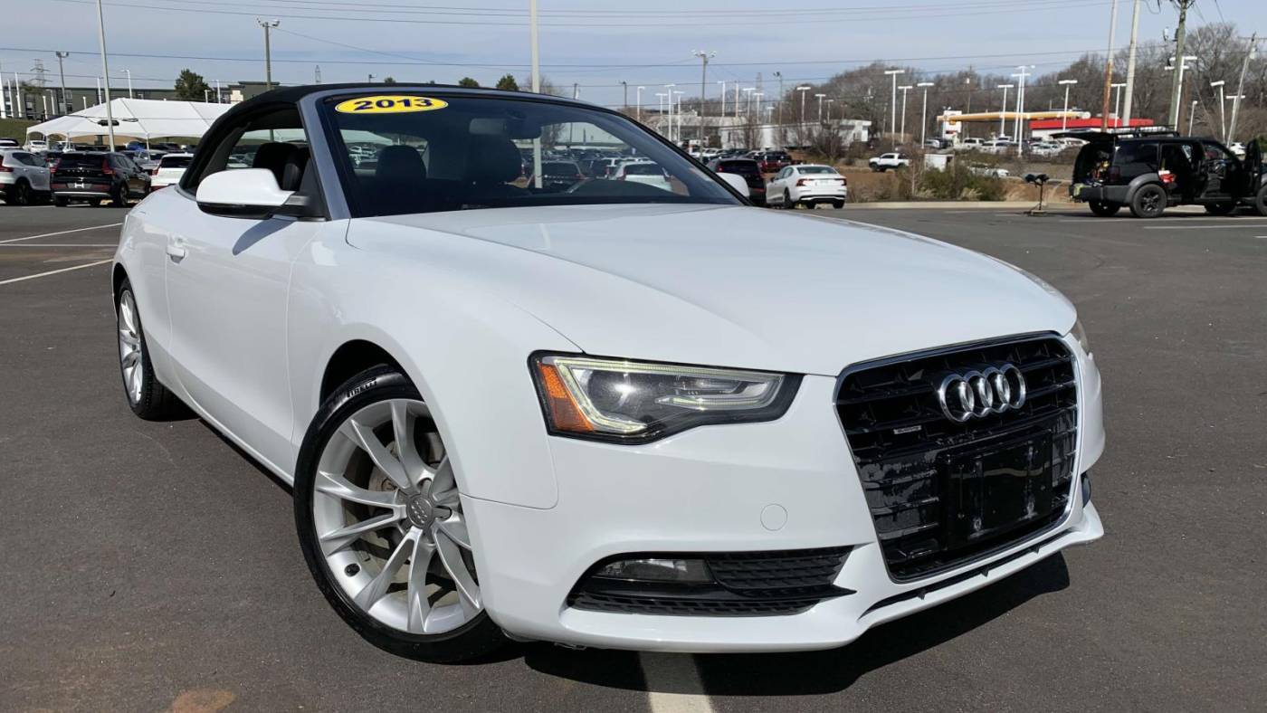 2013 Audi A5 Premium — Convertible — 136,917 mi — Greenville, SC