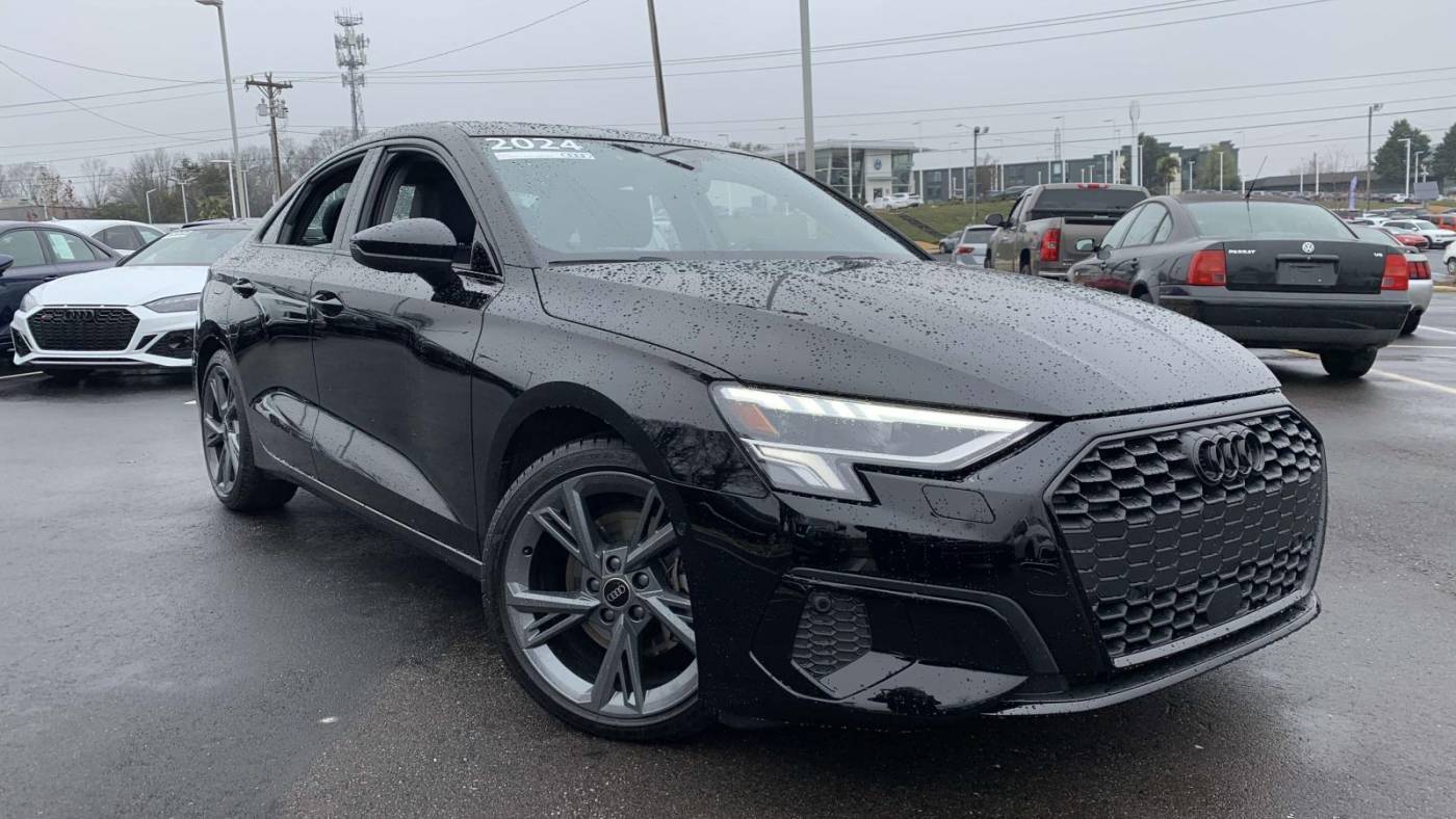 2024 Audi A3 Premium — Sedan — 6,508 mi — Greenville, SC