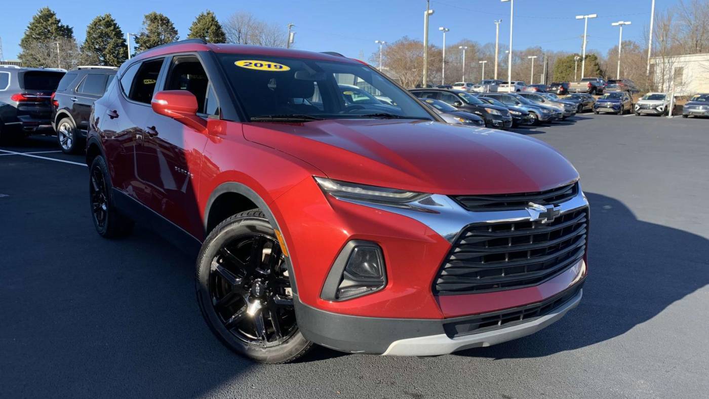 2019 Chevrolet Blazer 1LT — SUV — 124,920 mi — Greenville, SC