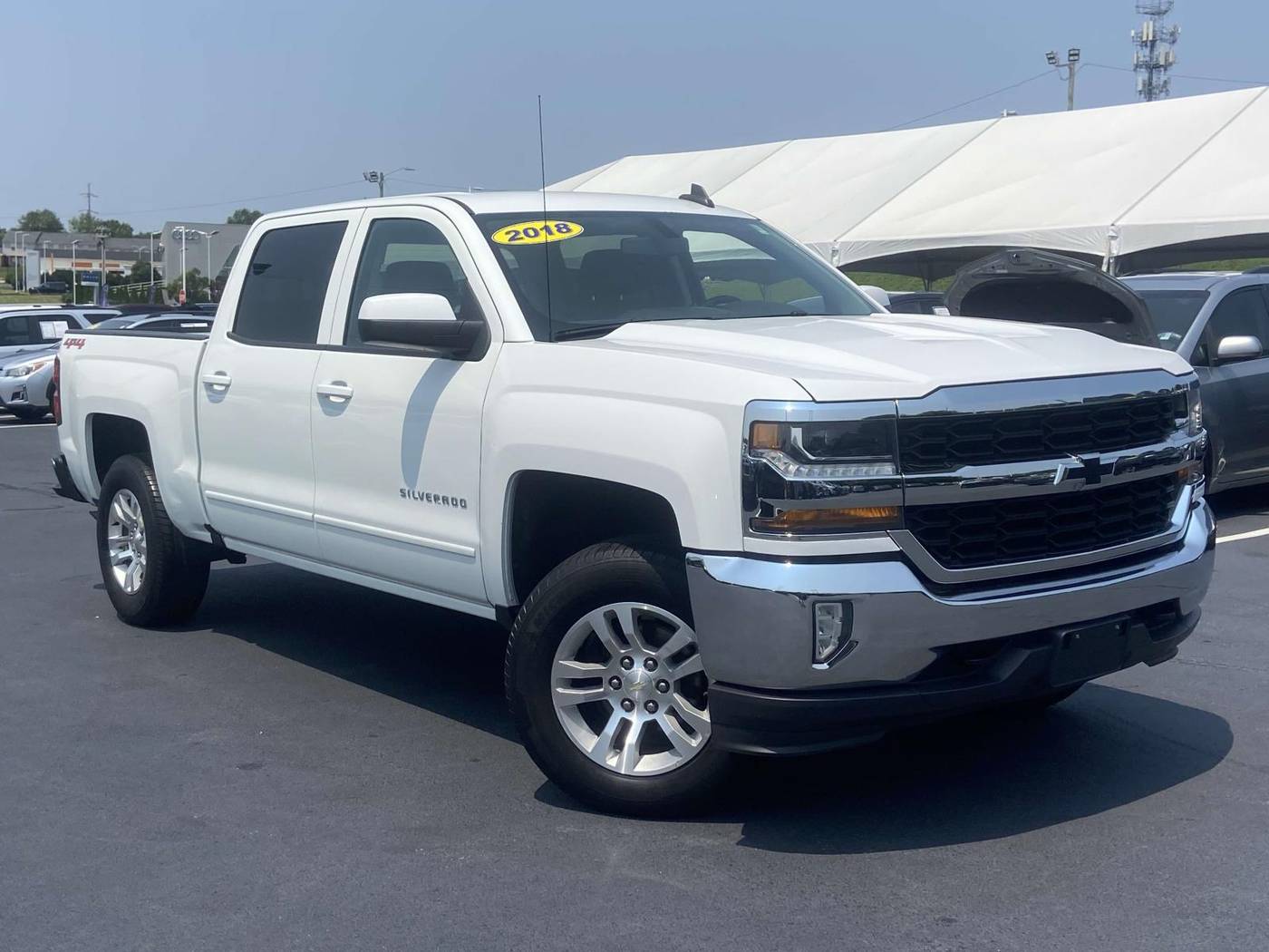 2018 Chevrolet Silverado 1500 LT — Pickup Truck — 116,858 mi — Greenville, SC