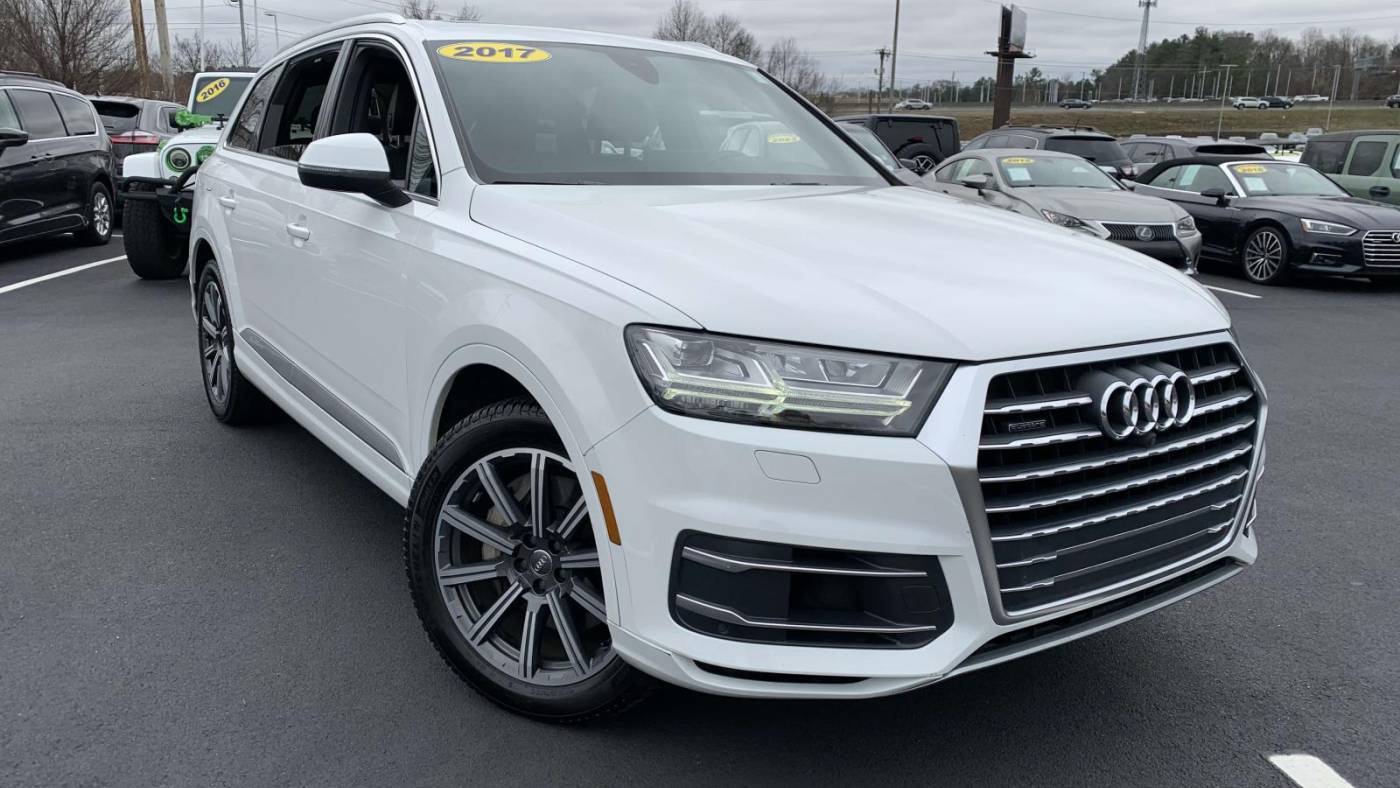 2017 Audi Q7 Prestige — SUV — 110,594 mi — Greenville, SC
