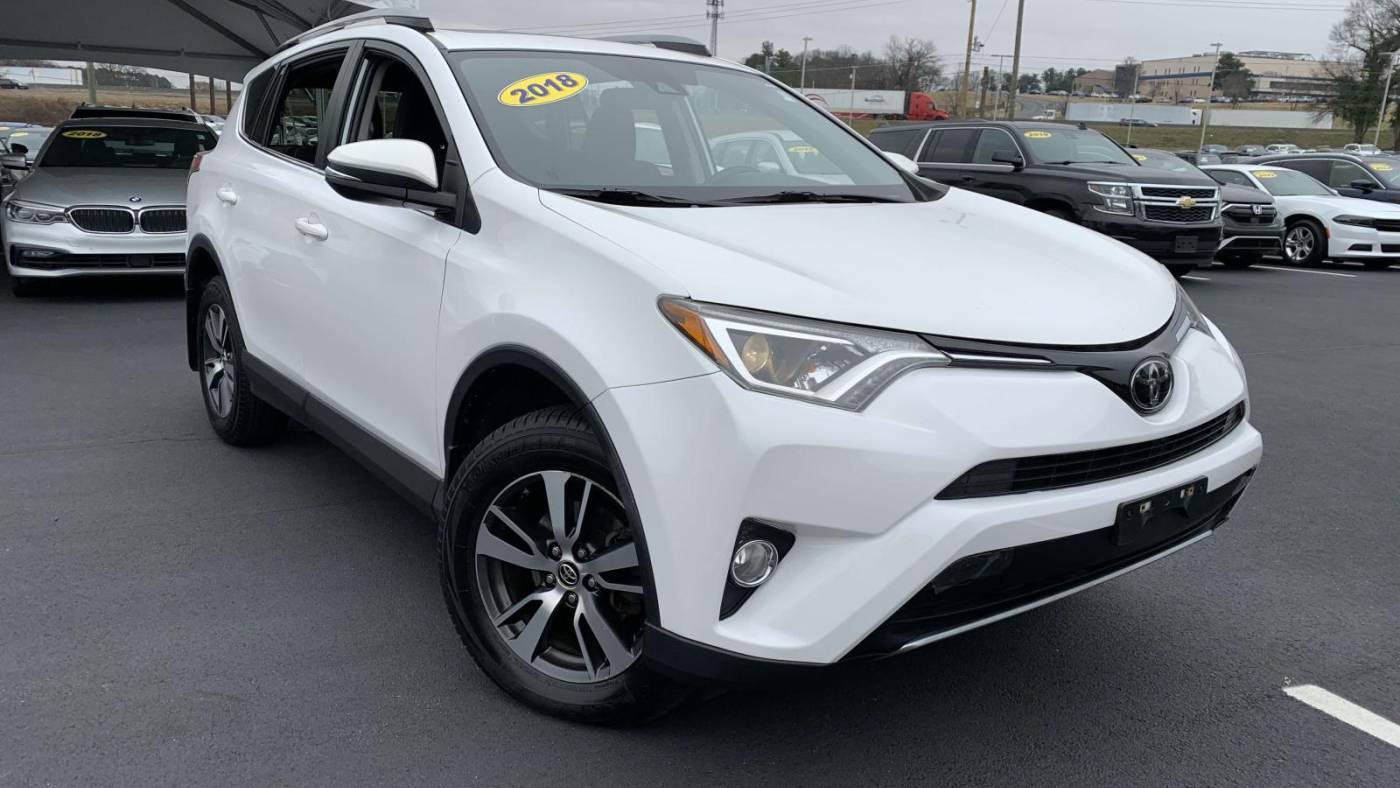 2018 Toyota RAV4 XLE — SUV — 89,688 mi — Greenville, SC