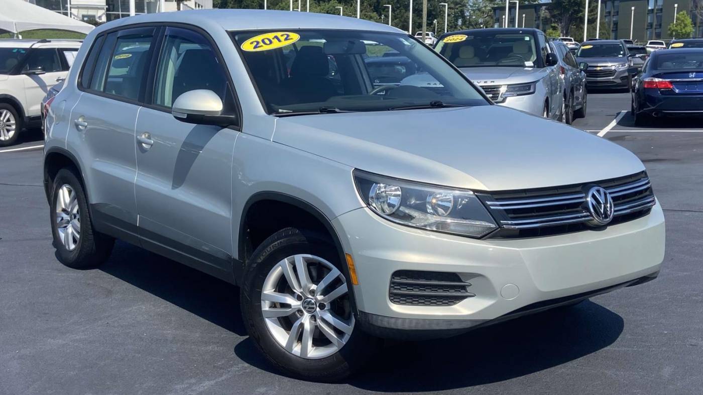2012 Volkswagen Tiguan S