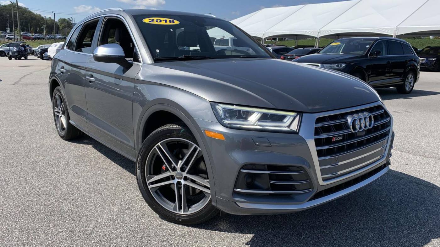 2018 Audi SQ5 Prestige — SUV — 105,617 mi — Greenville, SC