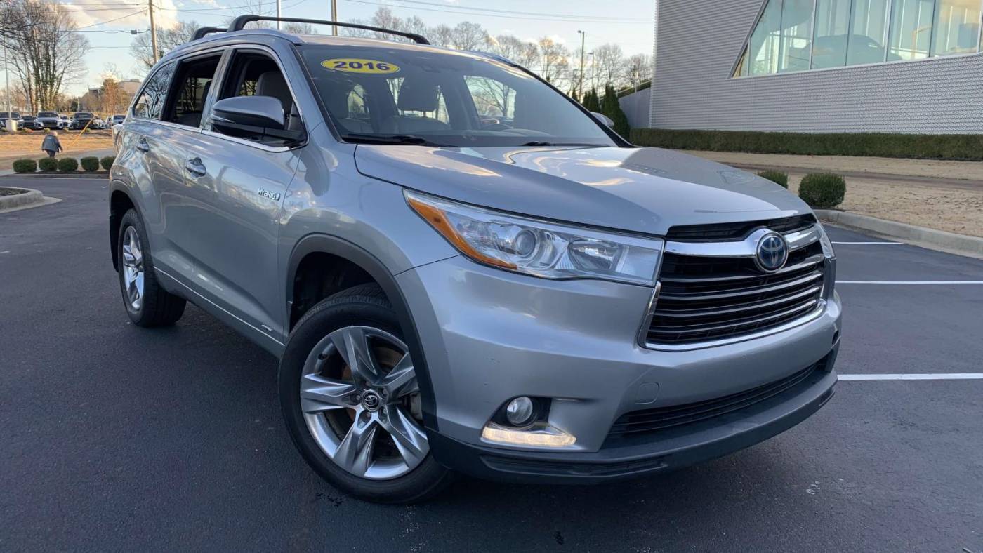2016 Toyota Highlander Hybrid Limited — SUV — 160,426 mi — Greenville, SC