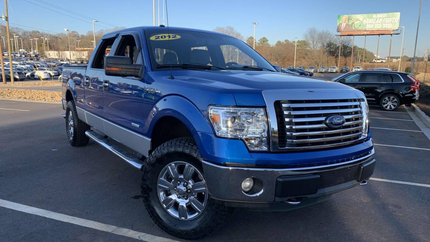 2012 Ford F-150 XLT — Pickup Truck — 93,554 mi — Greenville, SC