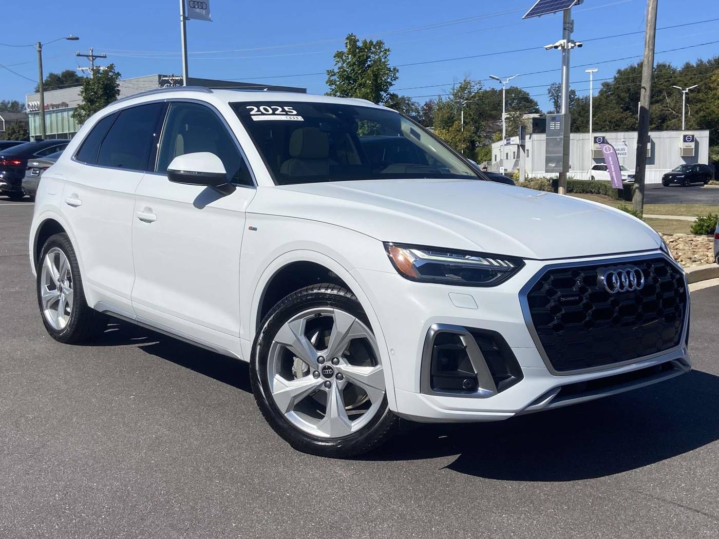 2025 Audi Q5 Prestige — SUV — 10,200 mi — Greenville, SC