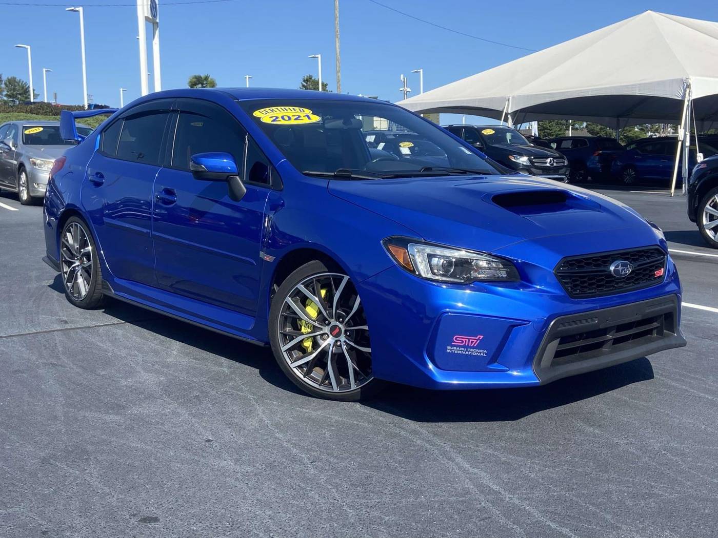 2021 Subaru WRX STI Limited — Sedan — 55,774 mi — Greenville, SC