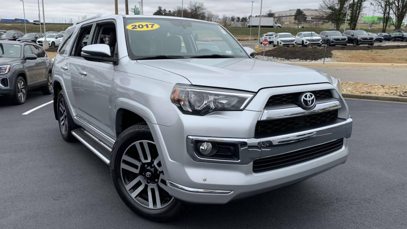 2017 Toyota 4Runner Limited