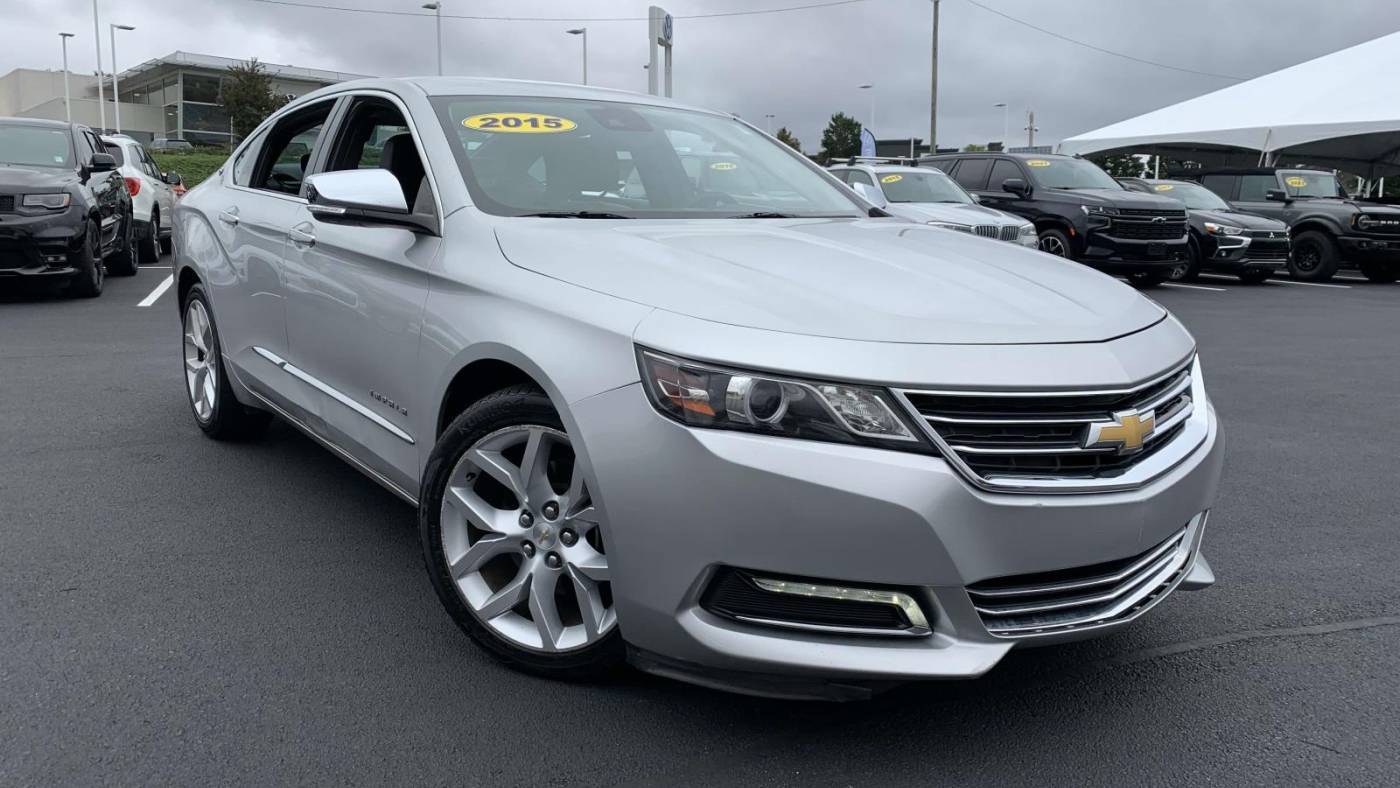 2015 Chevrolet Impala LTZ — Sedan — 111,925 mi — Greenville, SC