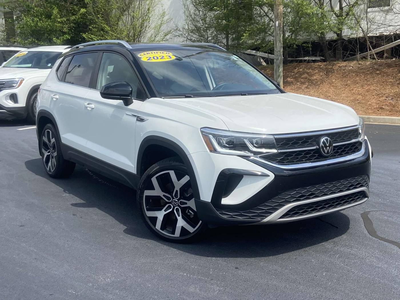 2023 Volkswagen Taos SEL — SUV — 28,436 mi — Greenville, SC