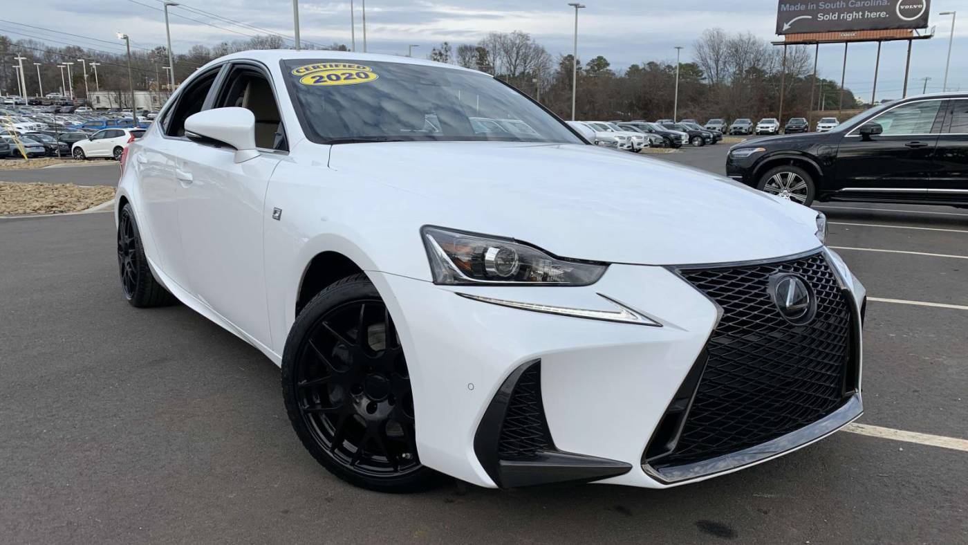 2020 Lexus IS IS 300 F Sport — Sedan — 27,617 mi — Greenville, SC