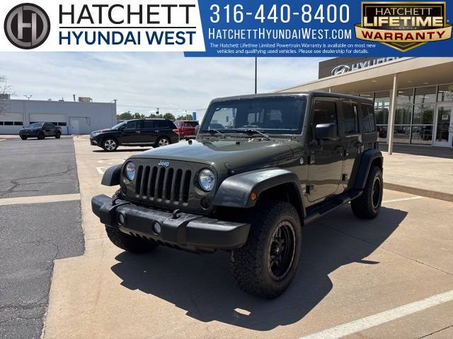 2015 Jeep Wrangler Sport — SUV — 108,000 mi — Wichita, KS
