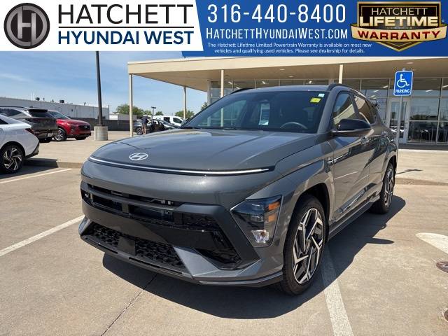 2025 Hyundai Kona N Line S — SUV — 3,986 mi — Wichita, KS