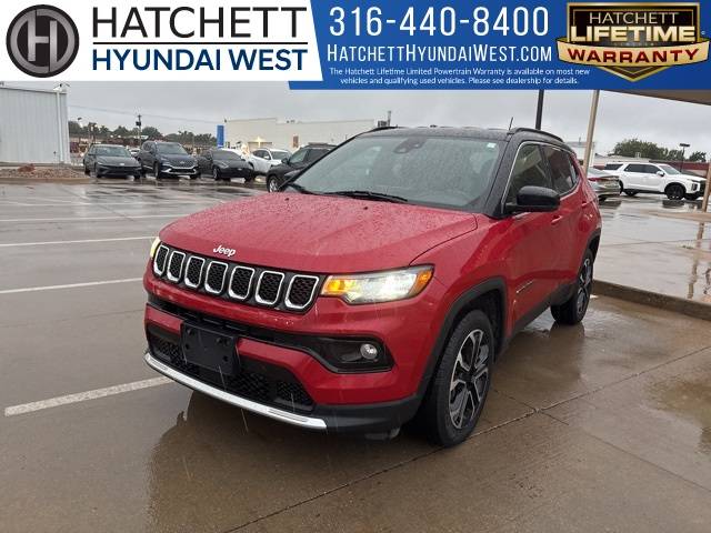 2023 Jeep Compass Limited — SUV — 66,497 mi — Wichita, KS