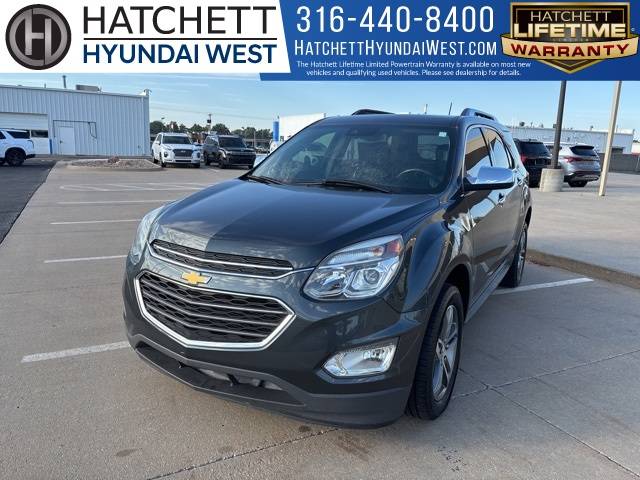 2017 Chevrolet Equinox Premier — SUV — 108,606 mi — Wichita, KS